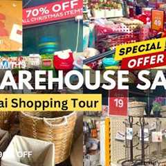 Dubai Shopping Warehouse Sale!! Top Brands Up To 90% Off! Tour in 4K