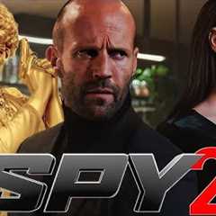 SPY | Jason Statham Best Hollywood Action Movie 2024 | USA New Released Blockbuster Action Movies 4K