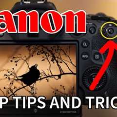 10 BEST EVER CANON TRICKS: Improve your photography with these hacks.