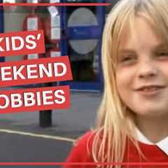 What Hobbies Do Kids Do on the Weekend?