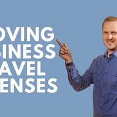 Proving Business Travel Expenses