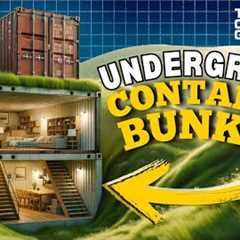 DIY Container Bunker Construction: Pro Tips from @AtlasSurvivalShelters