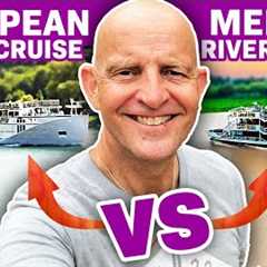 European Versus Mekong River Cruises. Just How Different Are They?