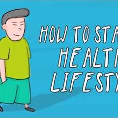 How to EASILY Kick Start A Healthy Lifestyle FAST!! (For FREE!!)