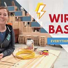 DIY Electrical Wiring! Fast, Safe Home Wiring Basics for Switches and Outlets