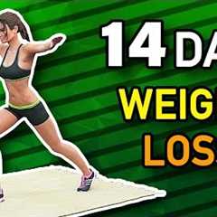 14 Days Weight Loss Challenge - Home Workout Routine