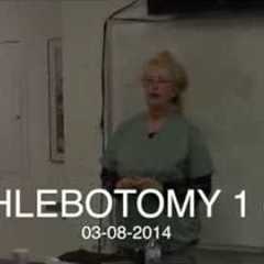 Day 1 of Phlebotomy at Phlebotomy Career Training