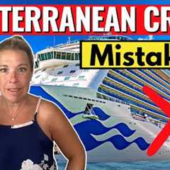 10 Things I Wish I Knew BEFORE Going on a Mediterranean Cruise