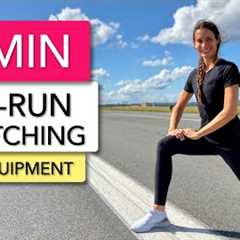 5 MIN PRE-RUNNING STRETCHING - WARM UP FOR RUNNERS