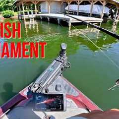 Bass Fishing Tournament on a weekday?! Lake Anna Virginia