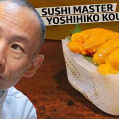 Sushi Master Yoshihiko Kousaka Has Earned a Michelin Star 10 Years in a Row — Omakase