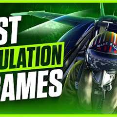 The BEST Simulation Games on Xbox Series X & S