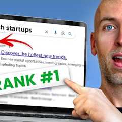 SEO for Beginners: Rank #1 In Google (2023)