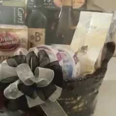 How to Make a Wine Basket