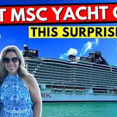 This MSC Cruise Is DIFFERENT! MSC Yacht Club Embarkation Day & First Impressions