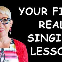 Classical Singing Lessons for Beginners: Singing Tutorial No.1 [Pro Vocal Coach]