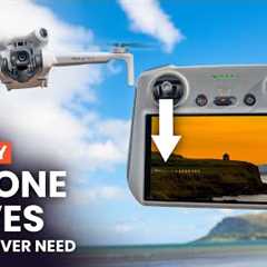 The ONLY 7 DRONE MOVES You Will Ever Need | DJI Mini 4 Pro & Mini 3 Pro Tips For Beginners