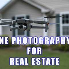 Drone BASICS for Real Estate Photography