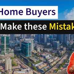 Home Buying Mistakes to Avoid 2024 | Home Buying Tips