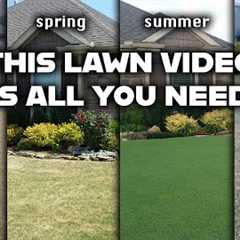 A Beginner's Yearly Lawn Care Guide to Improving or Maintaining a Beautiful, Green Bermudagrass Lawn