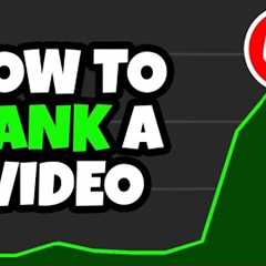 How To Rank A YouTube Video - YouTube SEO Explained [ 2024 Method ] ✅