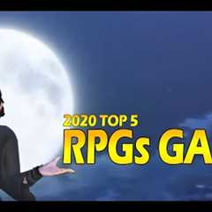 Top 5 Best Role Playing Games (RPG) for Android / iOS 2020