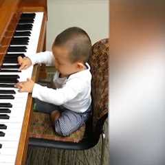 Child piano prodigy plays Carnegie Hall