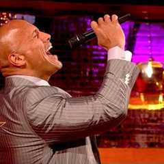 The Rock Re-Enacts Iconic Catchphrase - The Graham Norton Show