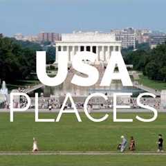 25 Best Places to Visit in the USA - Travel Video