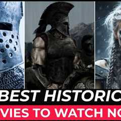 Top 10 Best Historical Movies On Netflix, Amazon Prime, HBO MAX | Best Hollywood Historical Movies