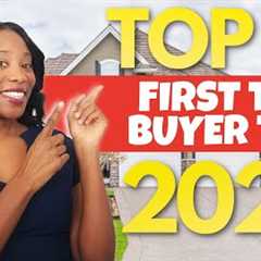 My Top 10 First Time Buyer Tips for 2024 | First Time Home Buyer Advice | First Time Home Buyer