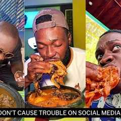 Ghana fufu don't cause trouble on social media trending video