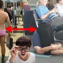 FUNNIEST Airport Moments | Airport Fails