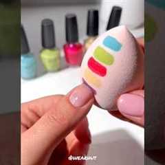 Nail Art Designs Easy 😍😍 #nailart #shorts #shortvideo #naildesign #nailtutorial