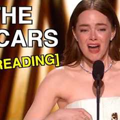 The Oscars (Lip Reading)