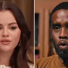 Selena Gomez SPEAKS OUT On Diddy For The First Time Since He Went To Jail