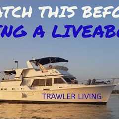 Guide to buying a liveaboard || Boat Insurance || What we wish we knew || TRAWLER LIVING || S2E12