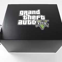 Grand Theft Auto V Collector's Edition Unboxing