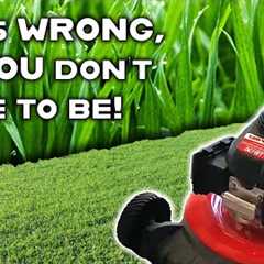 Don't fall into these 3 rookie lawn care TRAPS! // Beginner Lawn Tips to Improve Your Bermudagrass