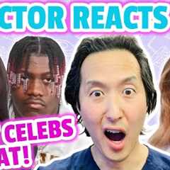 These Celebrities Eat Like CRAP! Holistic Doctor Reacts to Celebrity Diets!