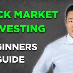 Stock Market For Beginners 2024 | Step by Step Guide