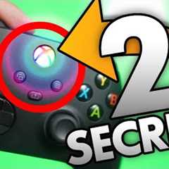 25 amazing Xbox Series X and S secrets! 😱🔥😲 #Xbox #XboxSeriesX #XboxSerieS