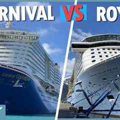 Carnival vs. Royal Caribbean (Updated for 2024): 11 BIG Differences Between the Cruise Lines