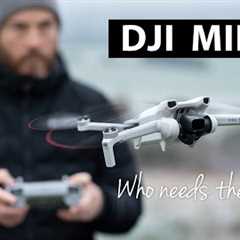 NEW DJI Mini 3 - The BEST Budget Drone EVER! (4K)