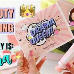 DRAMA QUEEN K BEAUTY UNBOXING! | BEAUTEQUE MONTHLY