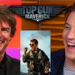 Top Gun Maverick Bloopers and Funny Moments | Tom Cruise