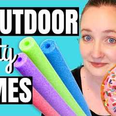 Outdoor Party Games for Kids