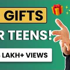 Top 10 BEST Gifts for Teenagers! | Ankur Warikoo