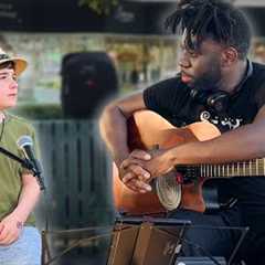 This young boy only sings old songs