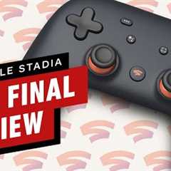 Google Stadia Review